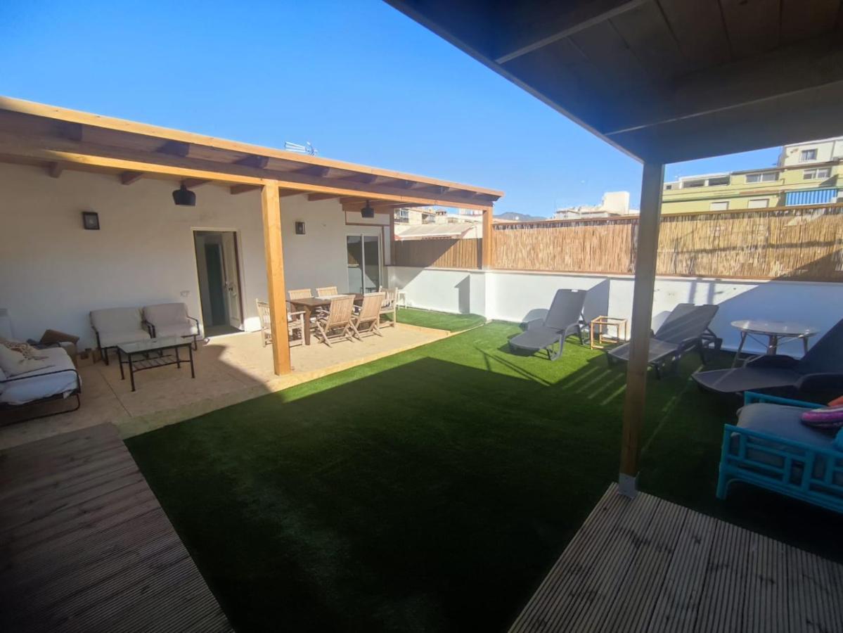 マラガPenthouse La Victoria Parking Terrazaアパートメント エクステリア 写真